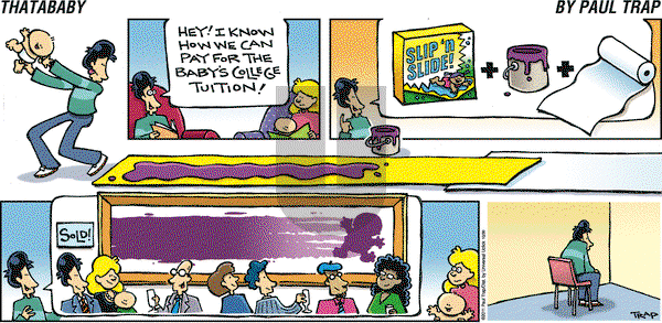 Thatababy on Sunday October 30, 2011 Comic Strip