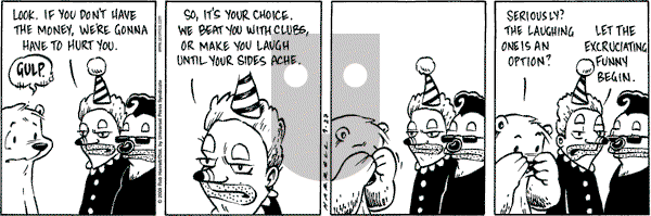 Big Top on Tuesday September 27, 2005 Comic Strip