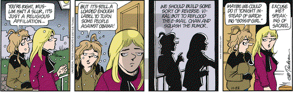 Doonesbury on Thursday November 22, 2007 Comic Strip