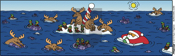 Buni on Monday December 21, 2015 Comic Strip