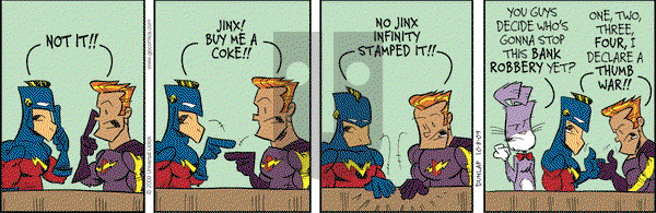 Ink Pen on Thursday October 8, 2009 Comic Strip