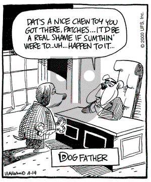 Reality Check on Friday April 14, 2000 Comic Strip