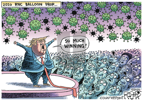 Rob Rogers on Monday June 15, 2020 Comic Strip