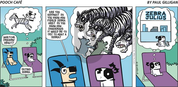 Pooch Cafe - Sunday August 19, 2018 Comic Strip