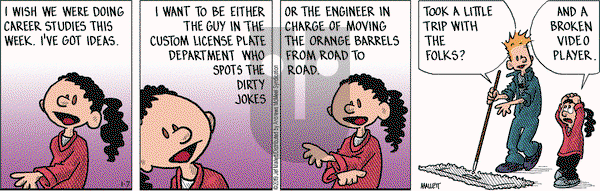Frazz on Monday January 7, 2019 Comic Strip