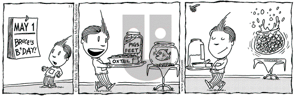 Lio on Monday May 1, 2017 Comic Strip