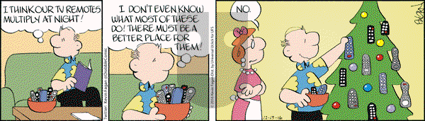 Drabble on Tuesday December 13, 2016 Comic Strip