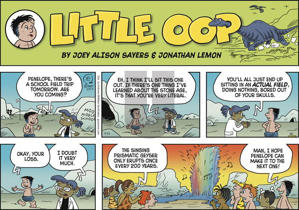 Alley Oop on 2025-07-13 Comic Strip