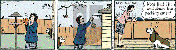 Fred Basset on Tuesday January 10, 2012 Comic Strip