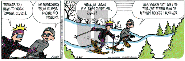 Frazz on Tuesday December 30, 2003 Comic Strip