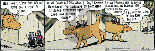 Overboard on Friday October 21, 2016 Comic Strip