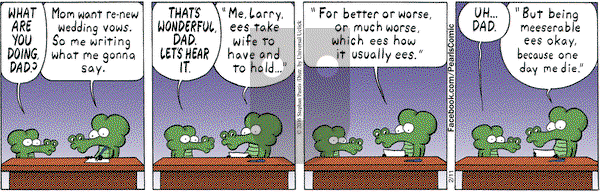 Pearls Before Swine on Thursday February 11, 2016 Comic Strip