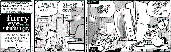 Over the Hedge on Thursday August 18, 2005 Comic Strip