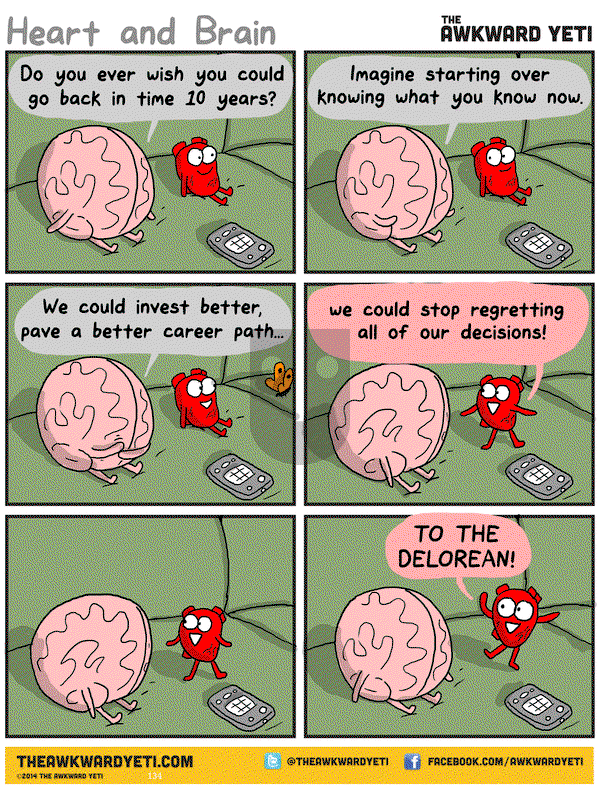 The Awkward Yeti on Thursday April 16, 2015 Comic Strip