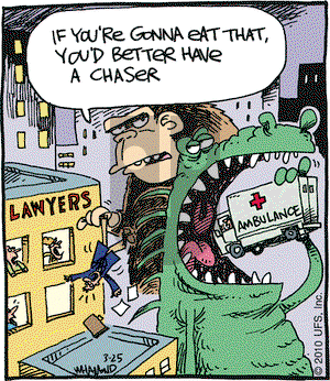 Reality Check on Thursday March 25, 2010 Comic Strip