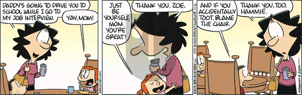 Baby Blues on Wednesday November 6, 2019 Comic Strip