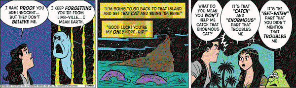 Rip Haywire on Thursday September 24, 2020 Comic Strip