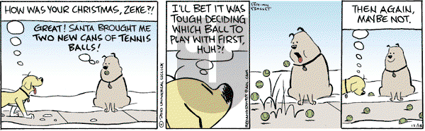 Red and Rover on Tuesday December 28, 2010 Comic Strip