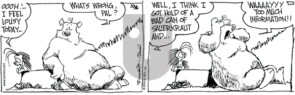 The Grizzwells on Thursday October 6, 2005 Comic Strip