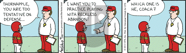 The Born Loser on Friday September 20, 2013 Comic Strip
