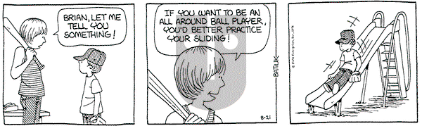 Funky Winkerbean on Tuesday August 19, 2025 Comic Strip