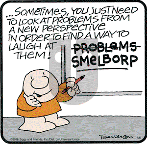 Ziggy on Wednesday July 6, 2016 Comic Strip
