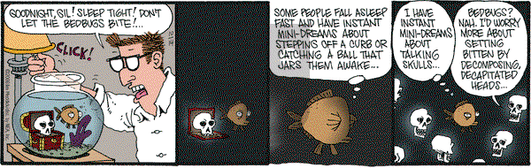 Monty - Wednesday October 14, 2009 Comic Strip