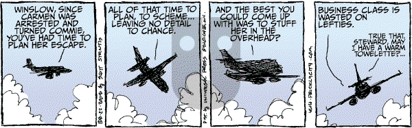 Prickly City on Friday August 22, 2008 Comic Strip