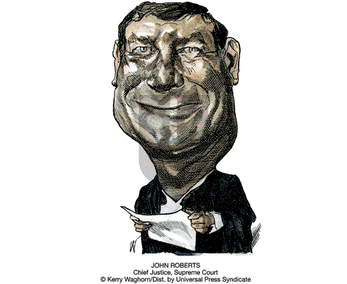 Faces in the News by Kerry Waghorn on Wednesday August 1, 2007 Comic Strip