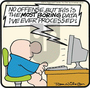 Ziggy on Monday March 3, 2014 Comic Strip