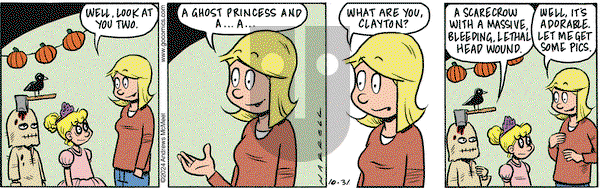 Adam@Home - Thursday October 31, 2024 Comic Strip