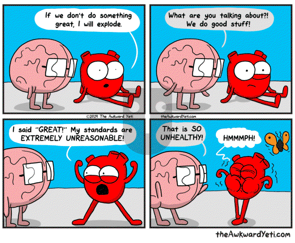 The Awkward Yeti on Monday April 13, 2020 Comic Strip