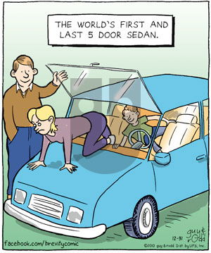 Brevity on Friday December 31, 2010 Comic Strip