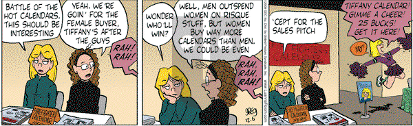 Luann on Saturday December 6, 2008 Comic Strip