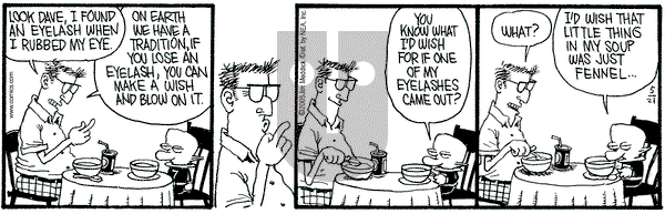 Monty on Saturday May 21, 2005 Comic Strip