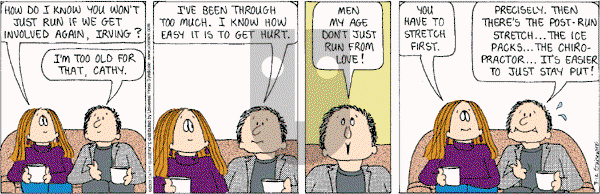 Cathy Classics - Wednesday March 12, 2003 Comic Strip