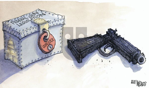 Matt Davies on Sunday December 6, 2015 Comic Strip