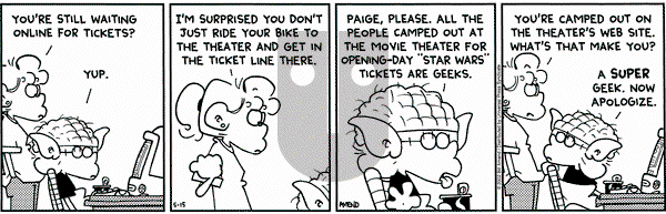 FoxTrot on Wednesday May 15, 2002 Comic Strip