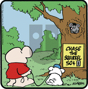 Ziggy - Monday September 30, 2024 Comic Strip