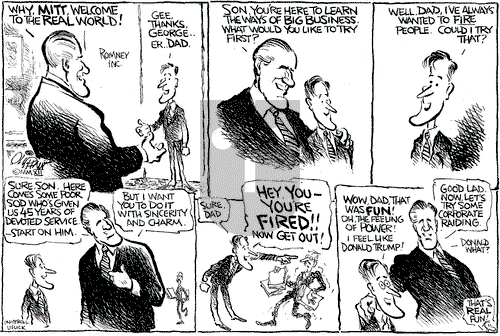 Pat Oliphant on Wednesday January 11, 2012 Comic Strip