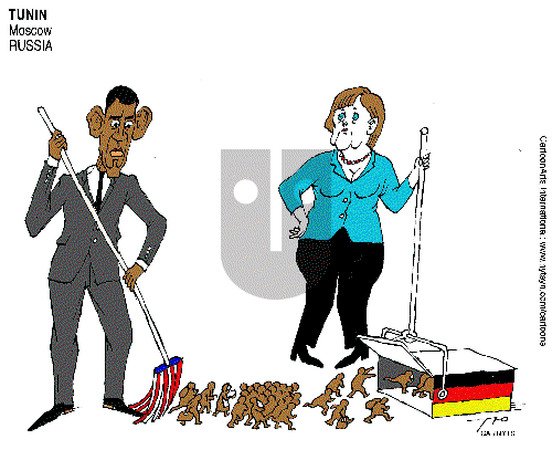 ViewsAmerica on Thursday September 17, 2015 Comic Strip