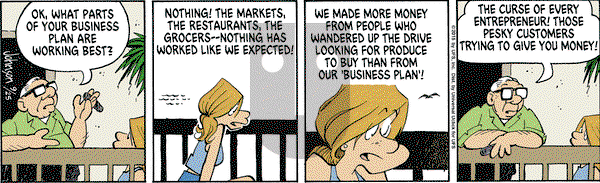 Arlo and Janis on Friday September 25, 2015 Comic Strip