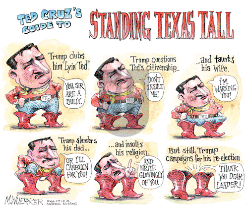 Matt Wuerker on Friday September 7, 2018 Comic Strip
