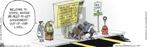 Non Sequitur on Tuesday October 23, 2012 Comic Strip