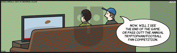 F Minus on Thursday November 24, 2016 Comic Strip