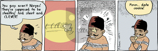 Ali's House on Friday June 18, 2021 Comic Strip