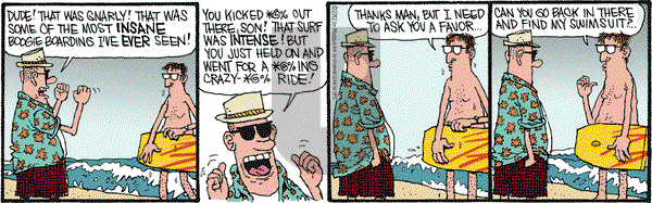 Monty on Friday July 20, 2012 Comic Strip