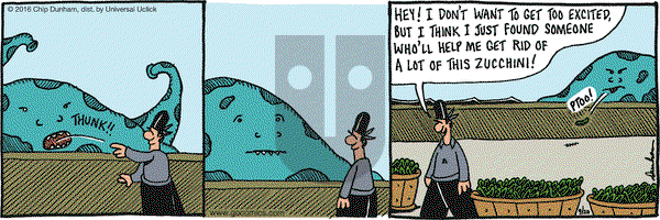 Overboard on Tuesday September 20, 2016 Comic Strip