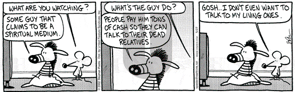 Pearls Before Swine on Monday May 27, 2002 Comic Strip