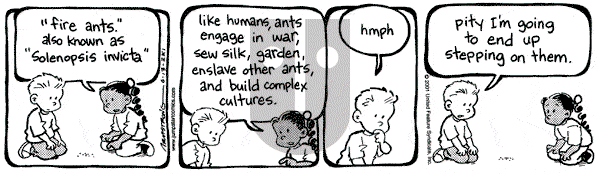 JumpStart on Monday August 27, 2001 Comic Strip